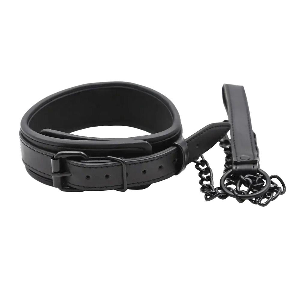 BASIC X obojok s vodítkom neoprénový