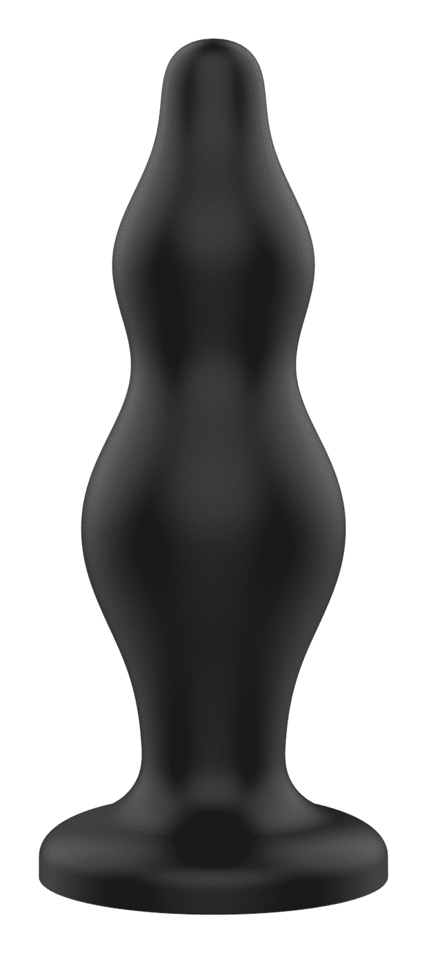 BASIC X SnowMan - silikónový análny kolík BASIC X SnowMan - silikónový análny kolík