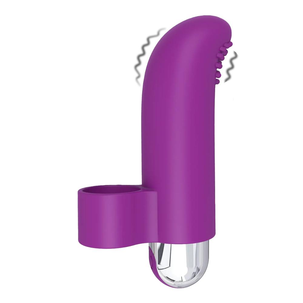 BASIC X TikTok - dobíjací vibrátor na prst