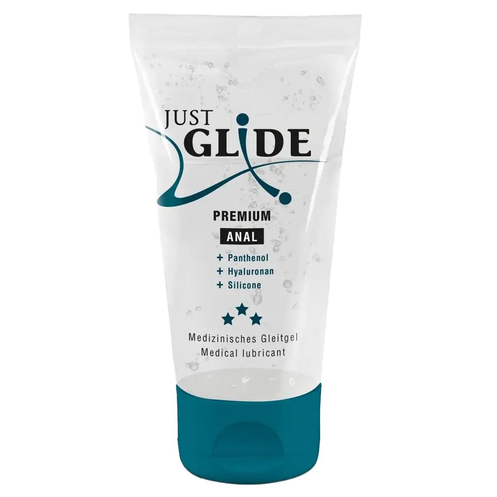 Just Glide Premium Anal lubrikačný gél 50 ml