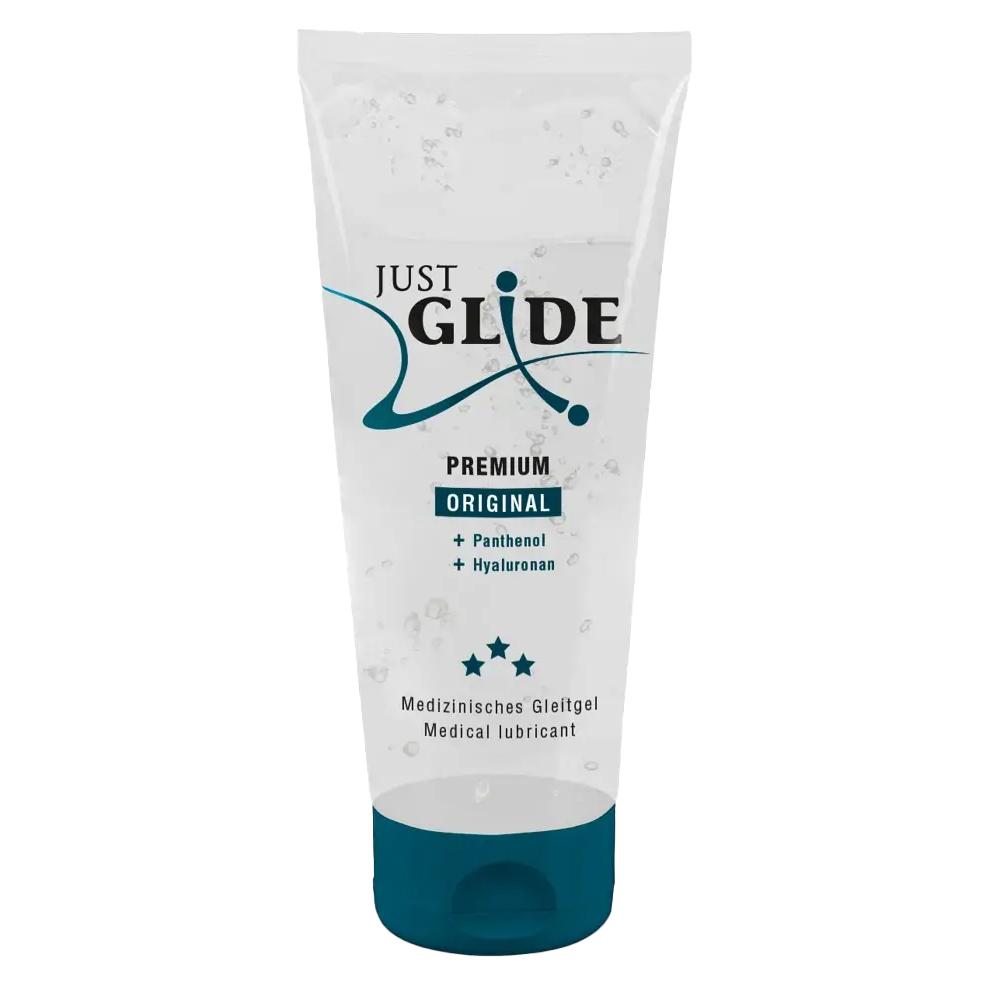 Just Glide Premium Original lubrikačný gél 200 ml