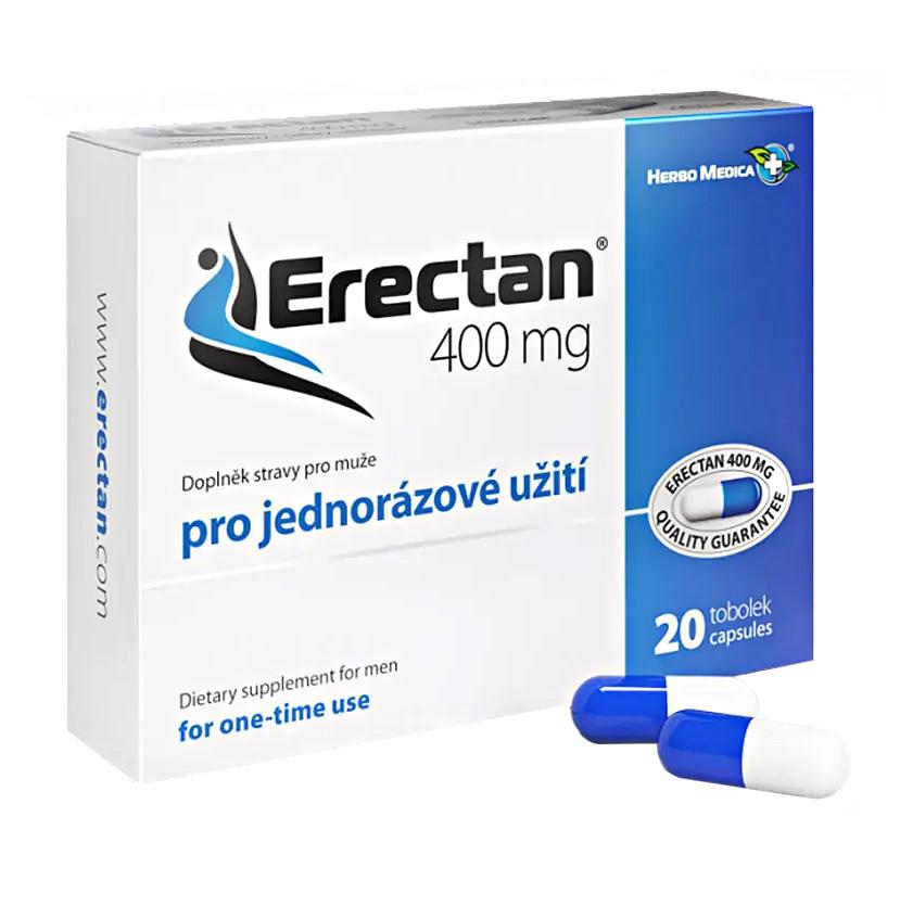 Erectan 400mg 20tbl doplnok stravy