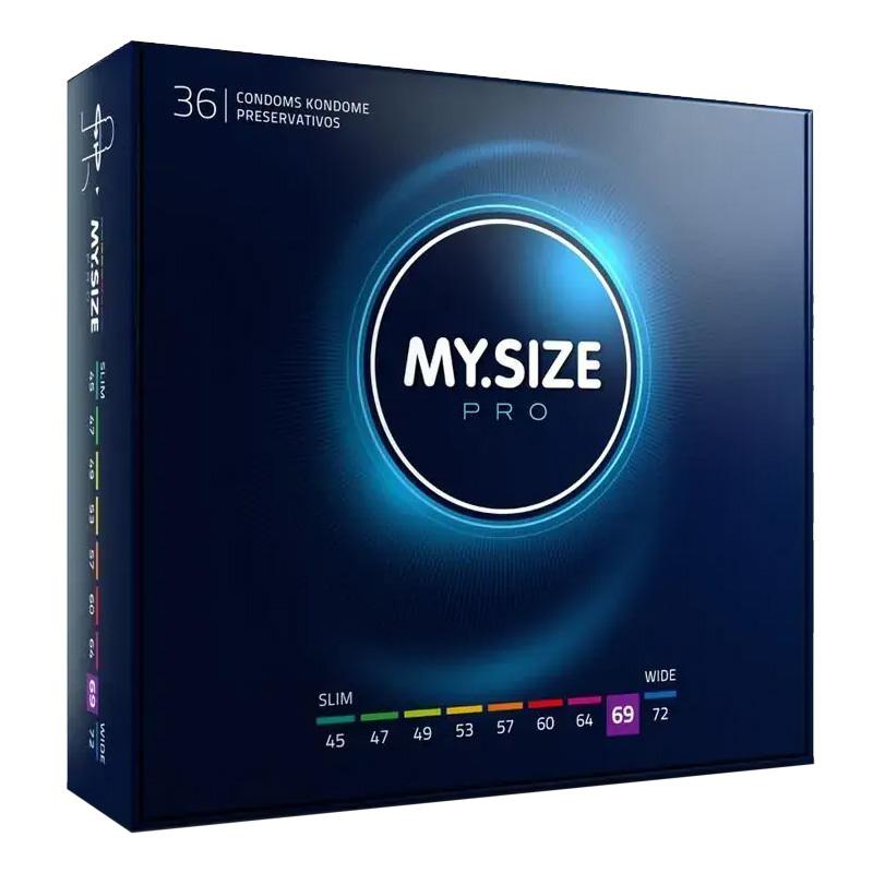 My.Size Pro kondómy 69mm - 36 ks