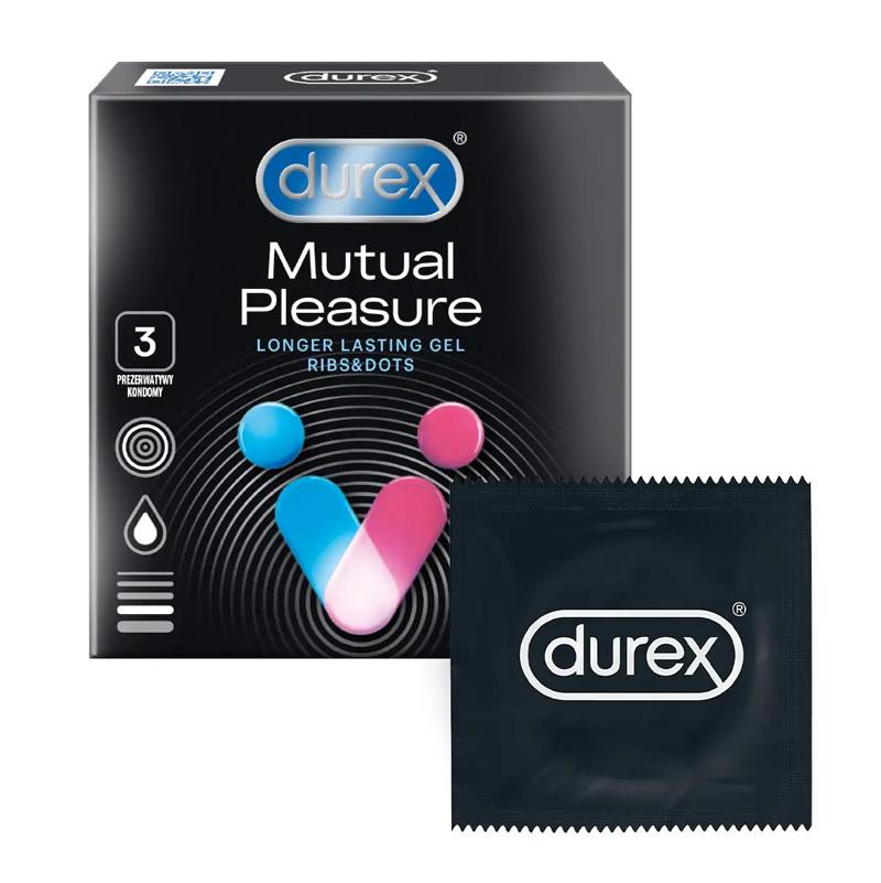 Durex Mutual Pleasure kondómy 3 ks