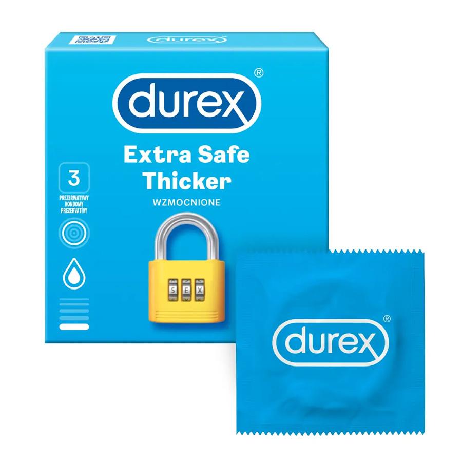 E-shop Durex Extra Safe kondómy 3 ks