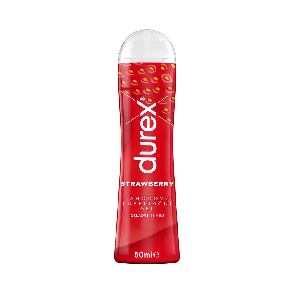 Durex Strawberry lubrikačný gél 50 ml