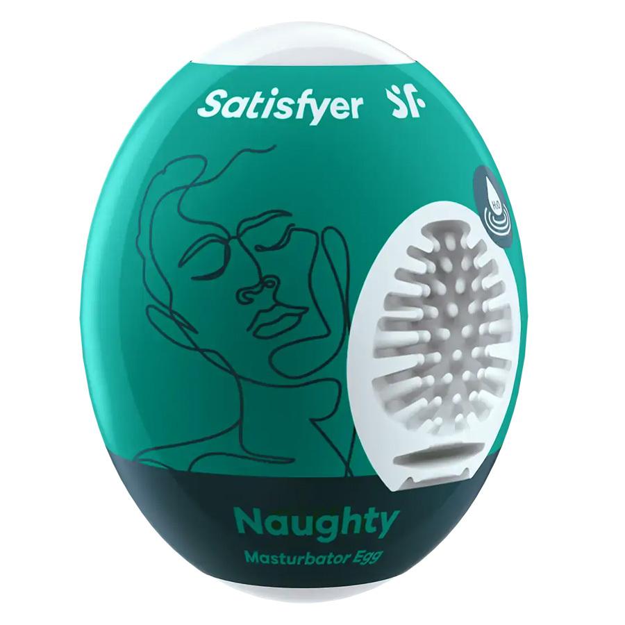 Satisfyer Masturbátor Egg Single naughty