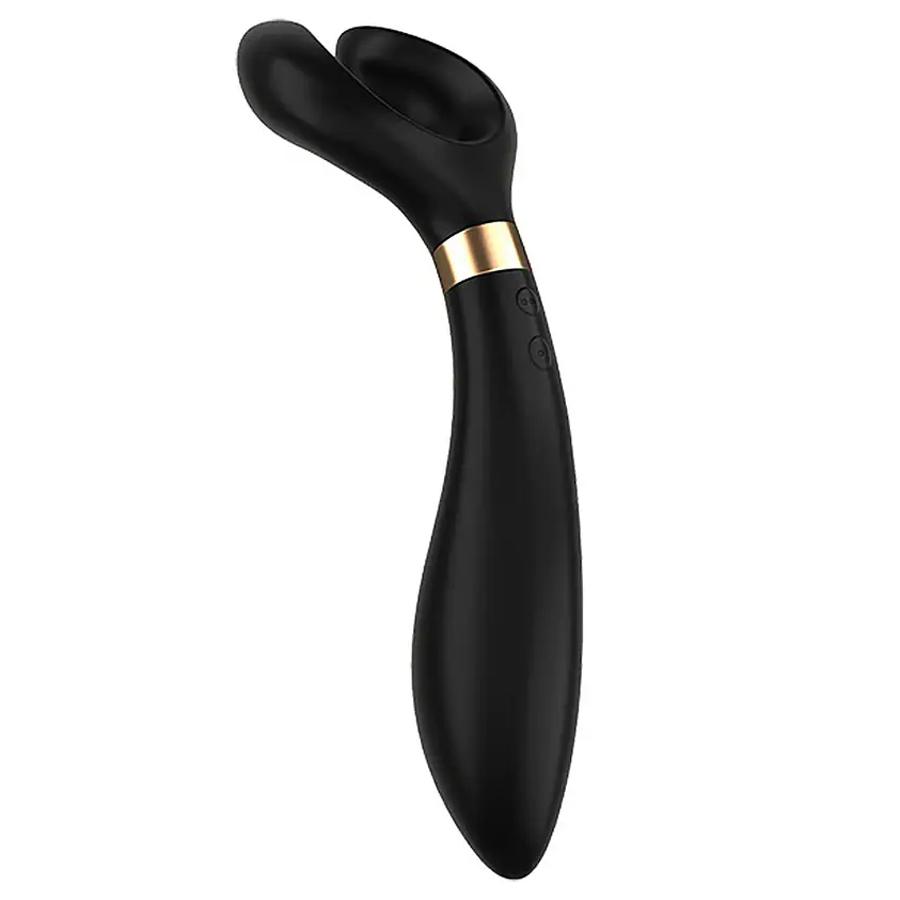 Satisfyer Endless Fun Multifunkčný vibrátor - čierny