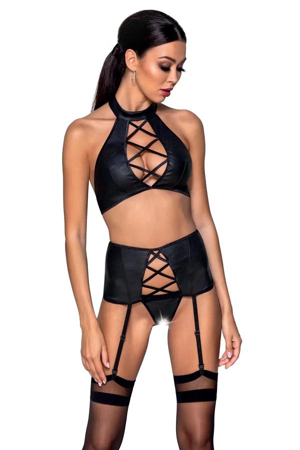 Passion Nancy Set Black