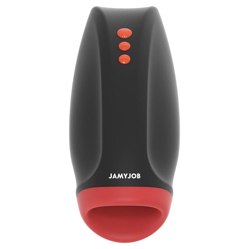 E-shop JamyJob Novax Vibračný masturbátor