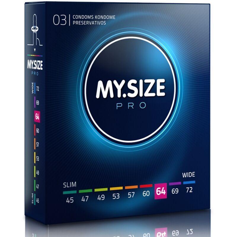 E-shop My.Size Pro kondómy 64mm 3ks