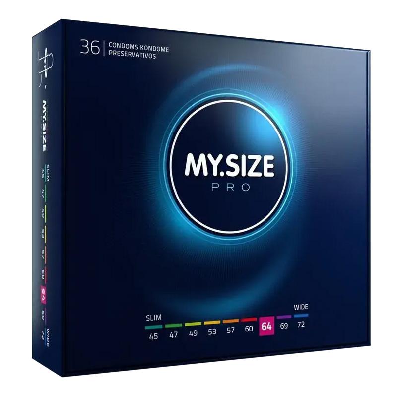 My.Size Pro kondómy 64mm 36ks