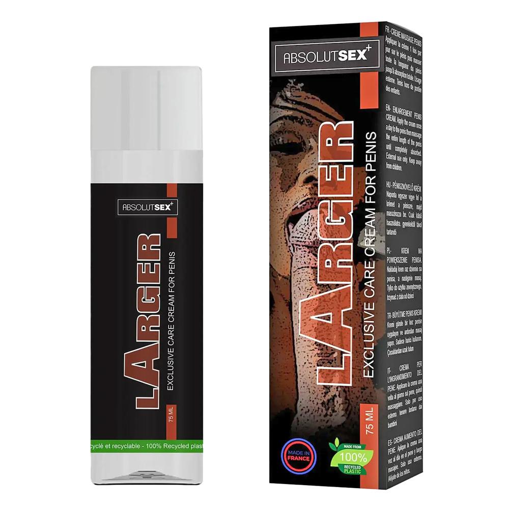 LArger krém na zväčšenie penisu 75 ml