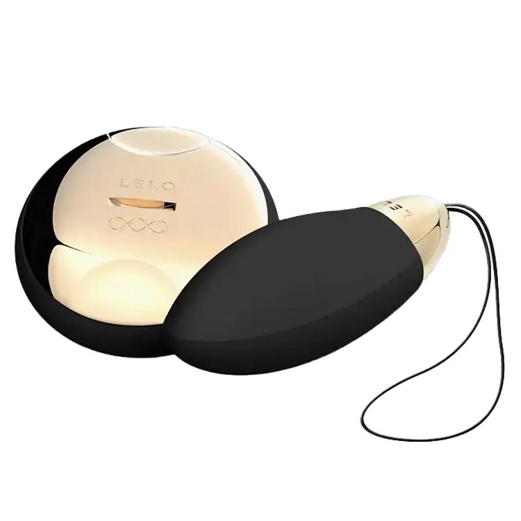 E-shop Lelo Lyla 2 vibračné vajíčko - Obsidian Black