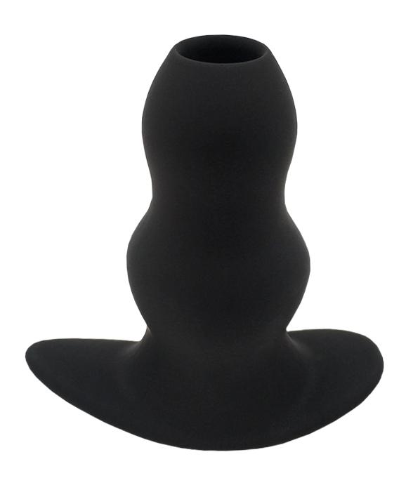 BASIC X Dutý silikónový análny kolík S - tunel