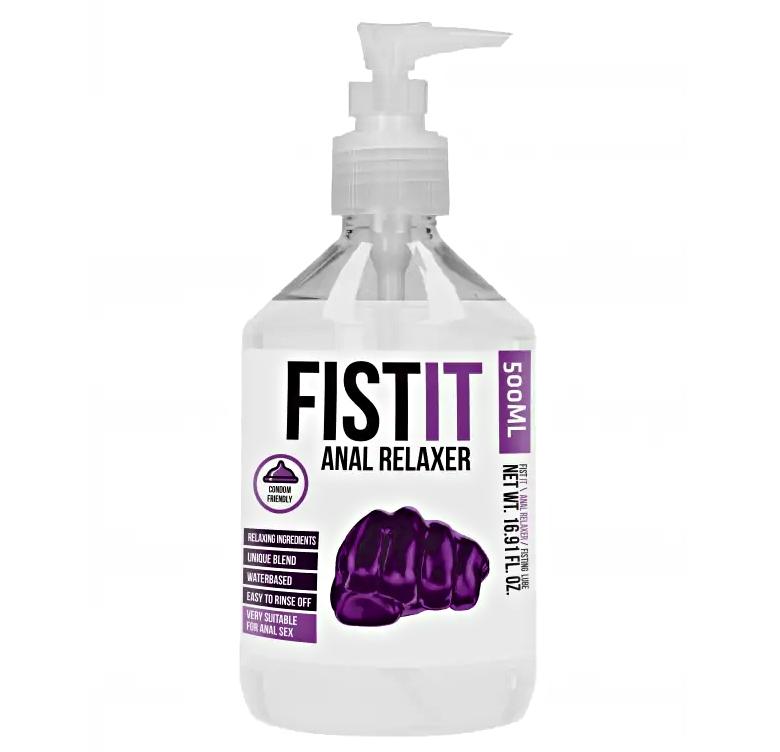 Fist-it Anal Relaxer análny lubrikačný gél s pumpičkou 500 ml