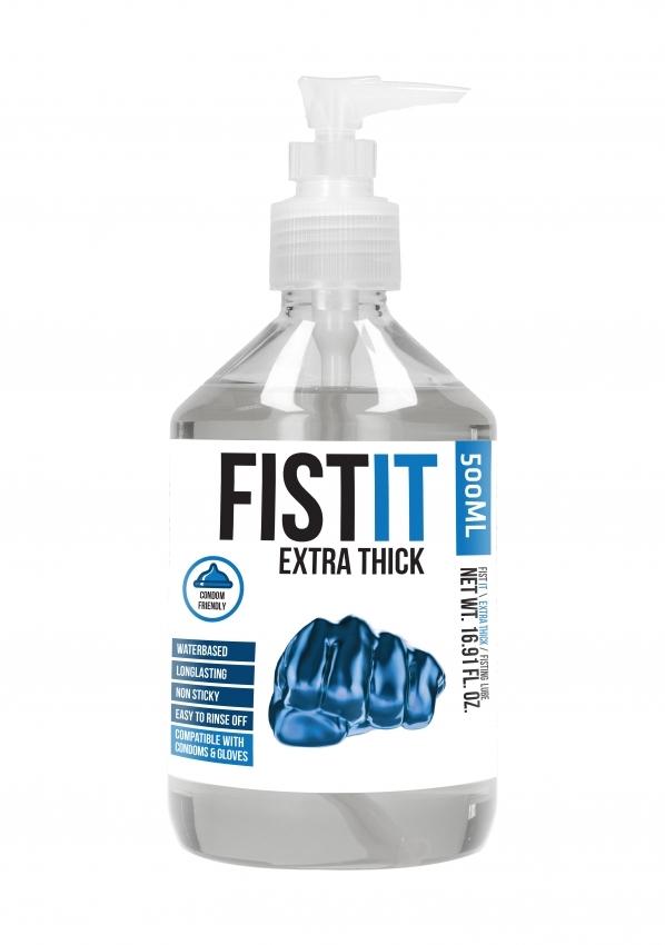Fist-it Extra Thick Fisting lubrikačný gél s pumpičkou 500 ml