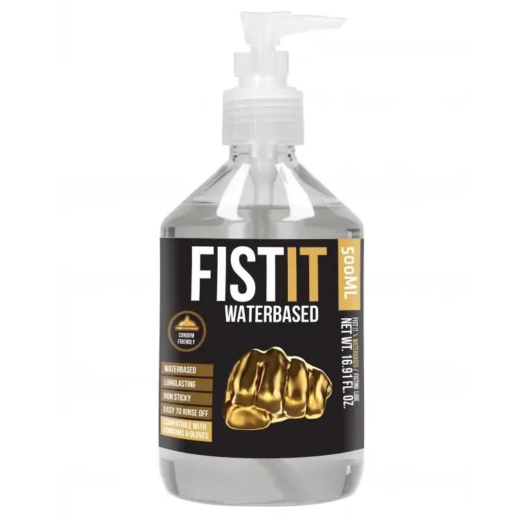 Fist-it Waterbased Lubrikačný gél 500 ml