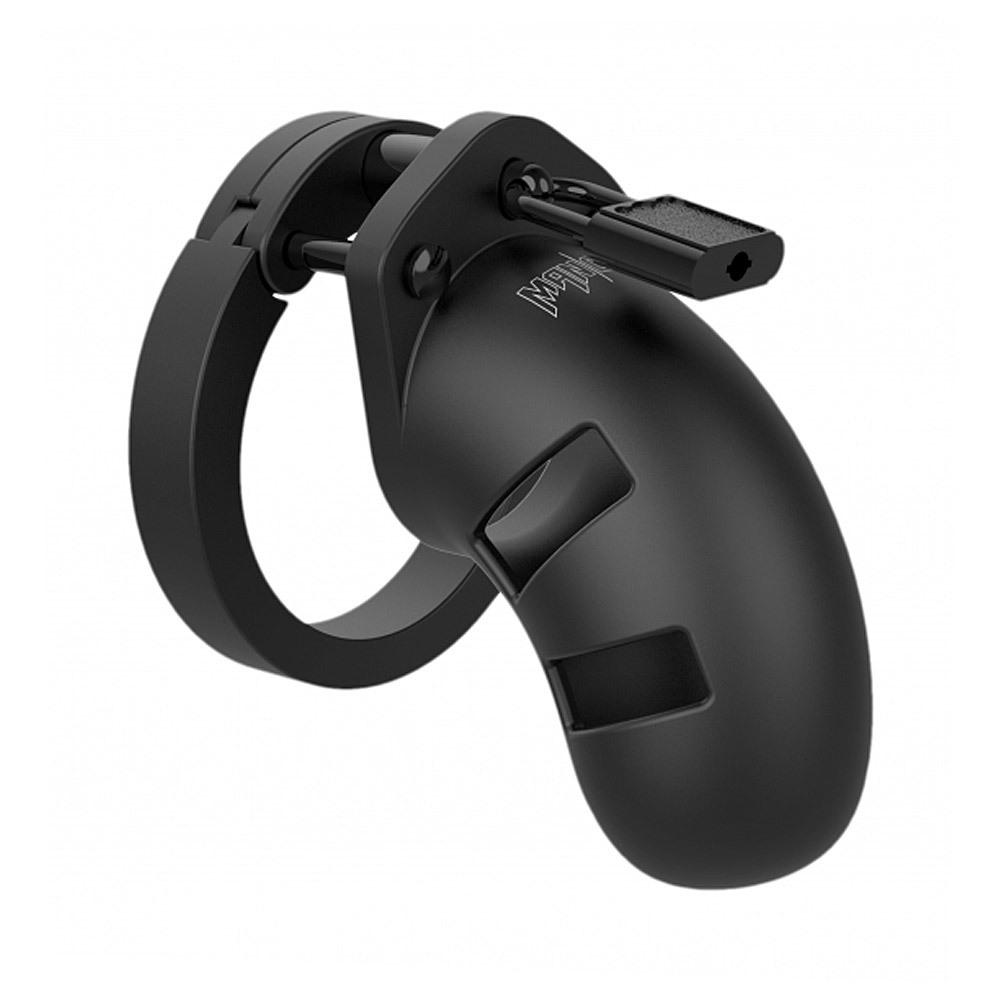 Mancage Model 20 Klietka na penis 9 cm - čierna