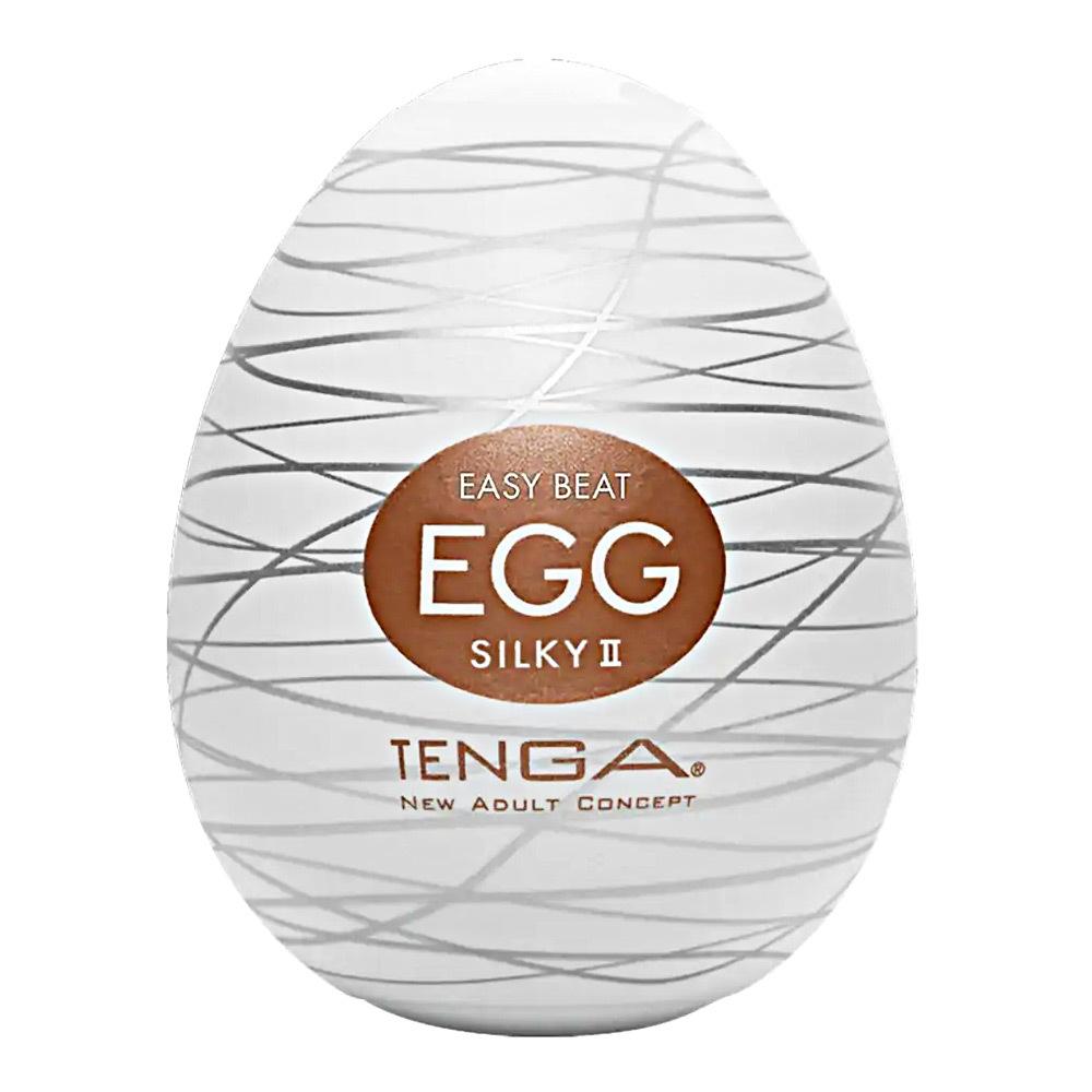 E-shop Tenga Egg Silky II. masturbátor