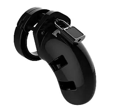 ManCage Model 13 Klietka na penis 6 cm - čierna