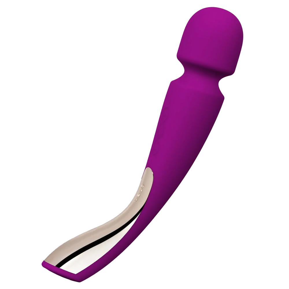 E-shop Lelo Smart wand 2 masážna hlavica stredná - Deep rose