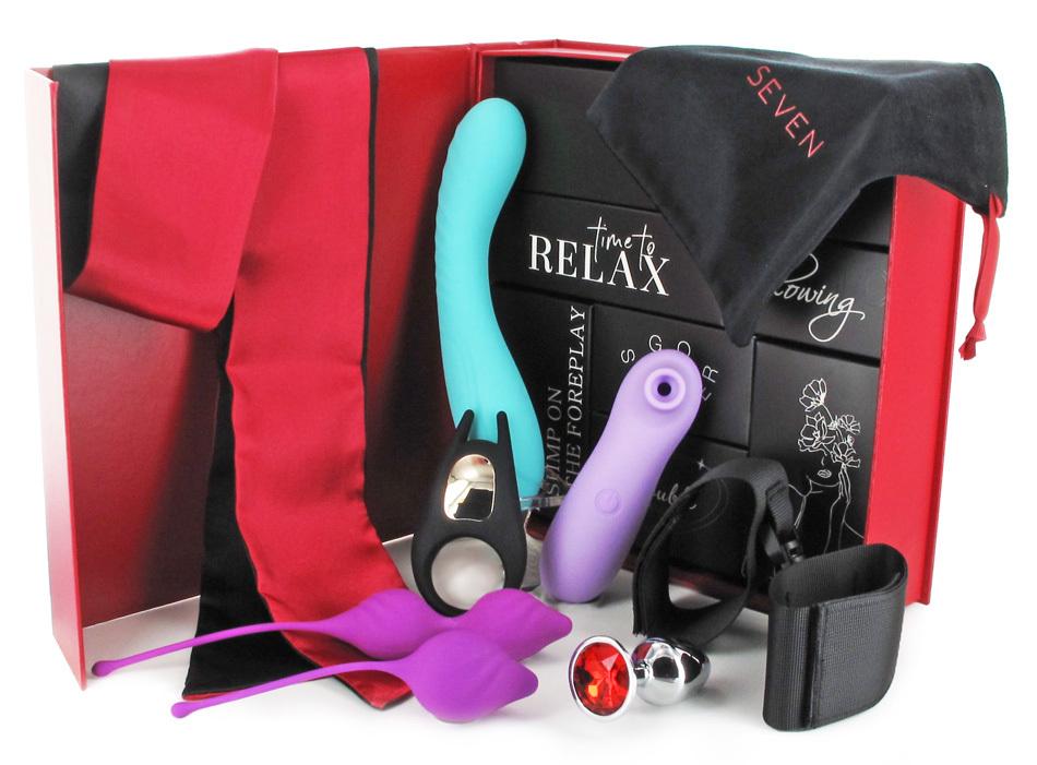 BOOM Seven days erotický darčekový box