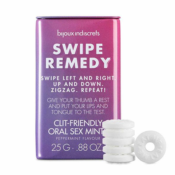 Swipe Remedy Oral pleasure mätové cukríky 25 g