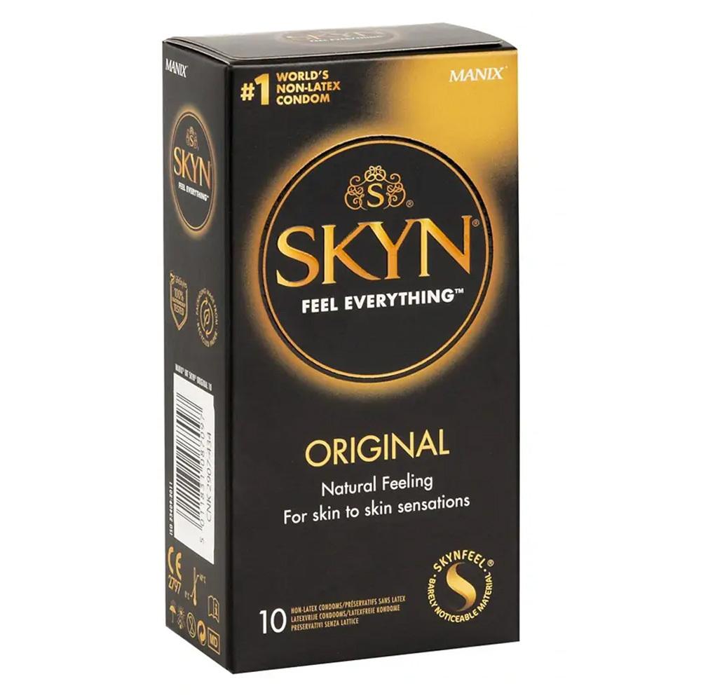 SKYN kondómy Original 10 ks