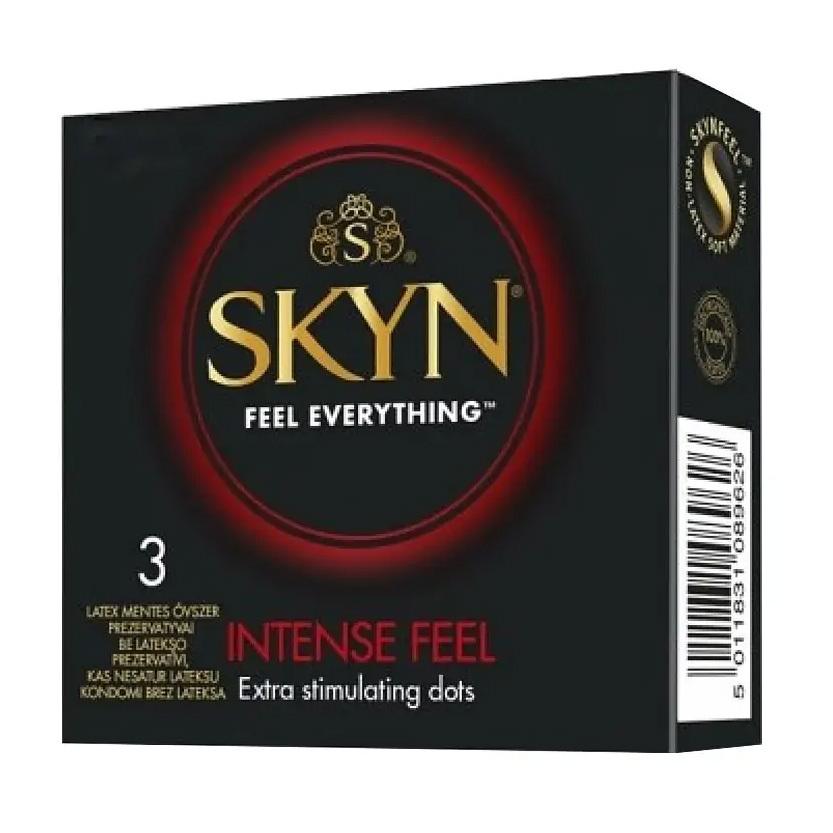 SKYN kondómy Intense Feel 3 ks SKYN kondómy Intense Feel 3 ks