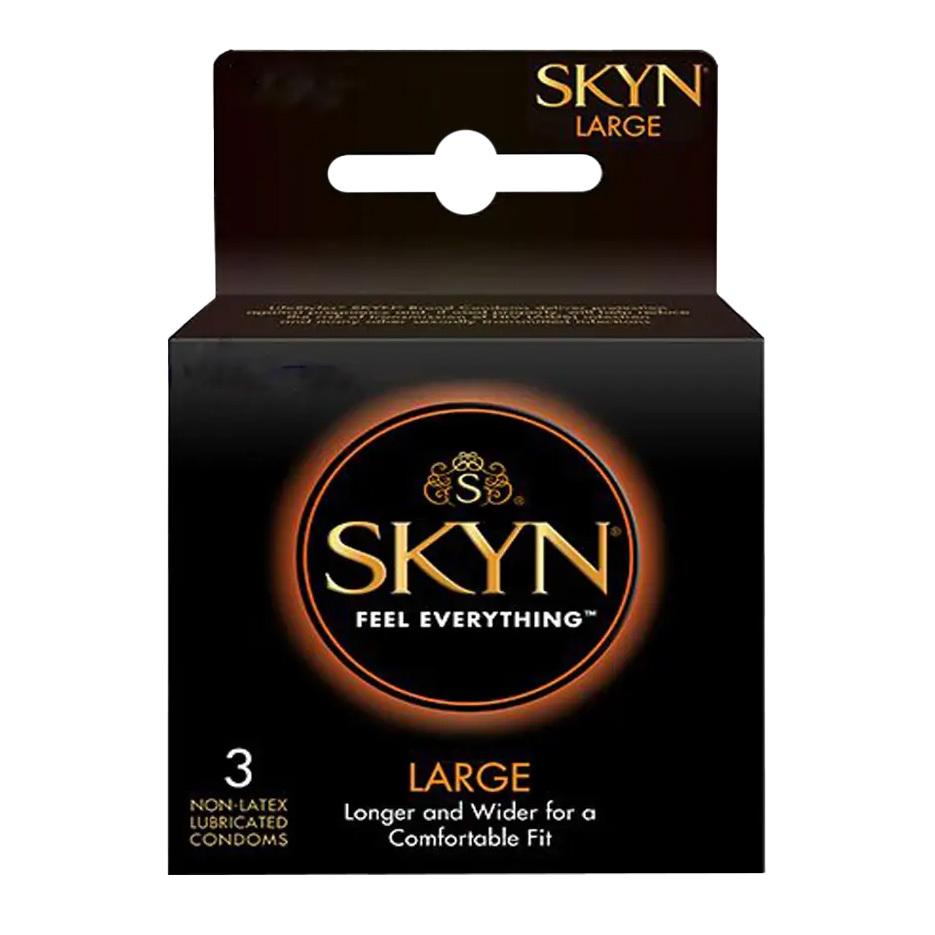 SKYN kondómy Large 3 ks