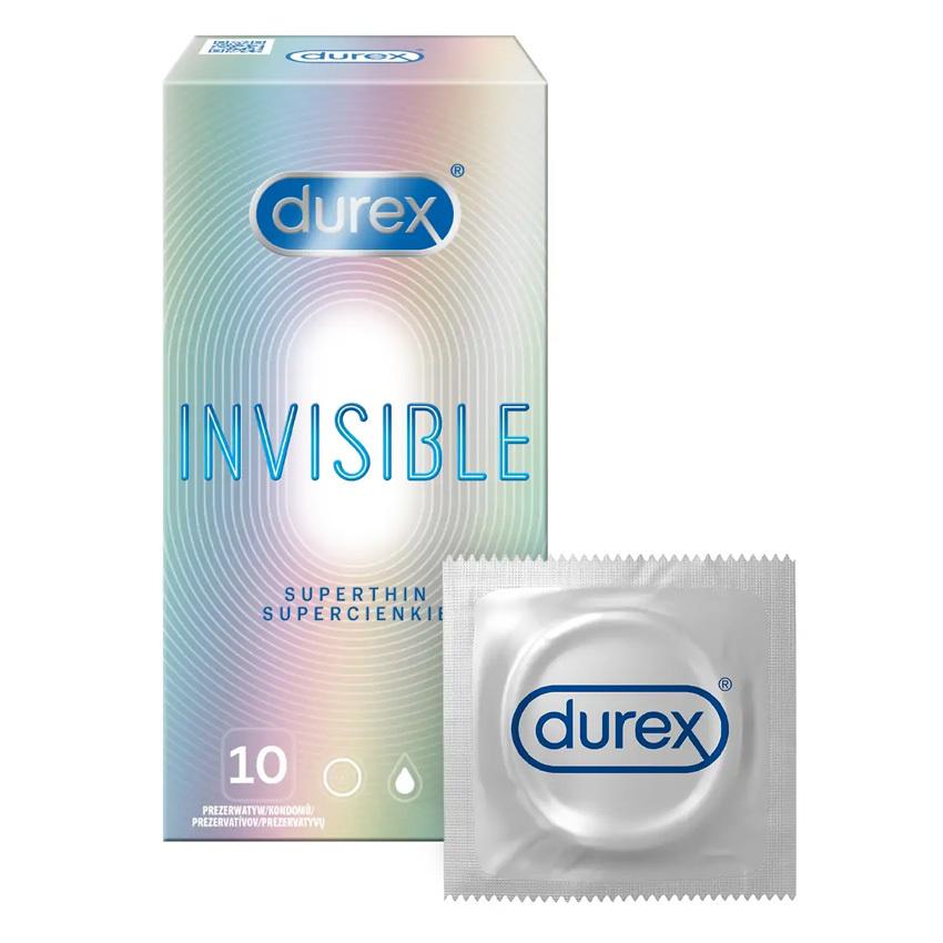 E-shop Durex Invisible kondómy 10 ks
