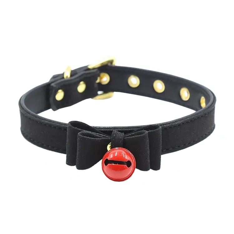 BASIC X JingleBell obojok s rolničkou čierny