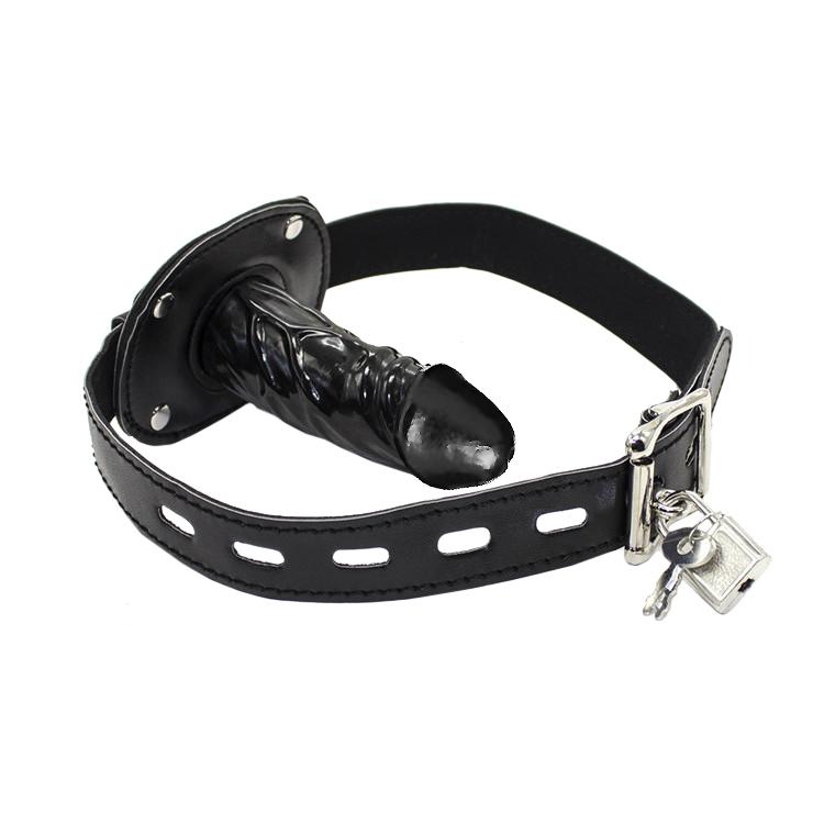 BASIC X náhubok s vnútorným dildom veľ. S čierny