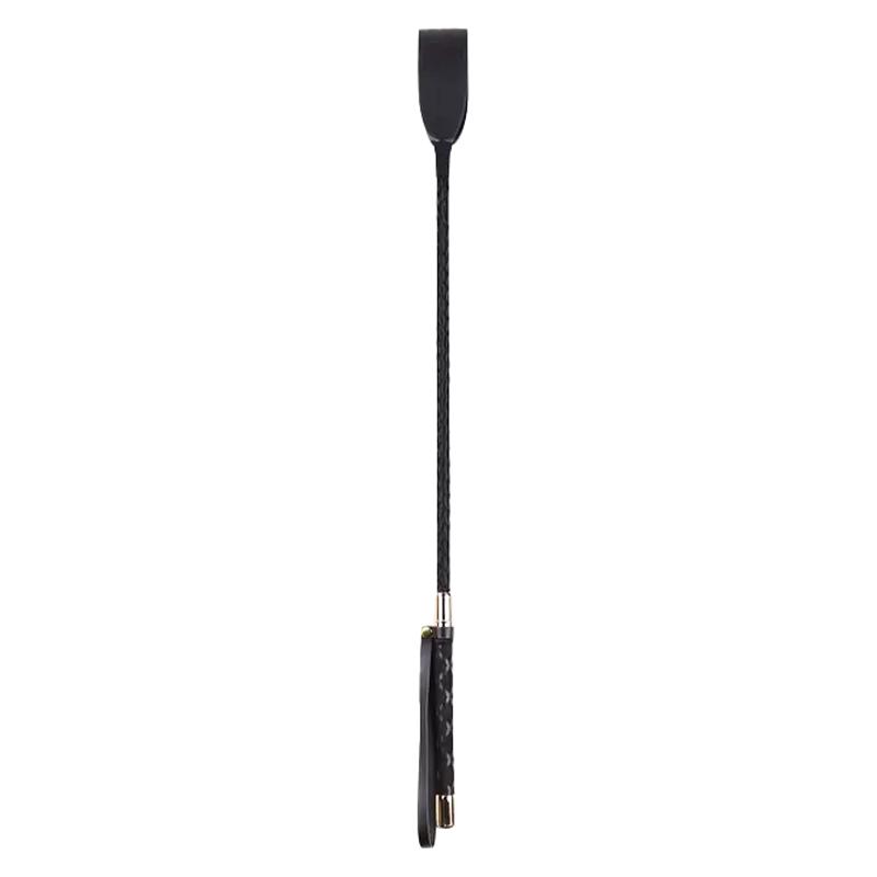 BASIC X JustWhip Long jazdecký bičík čierny