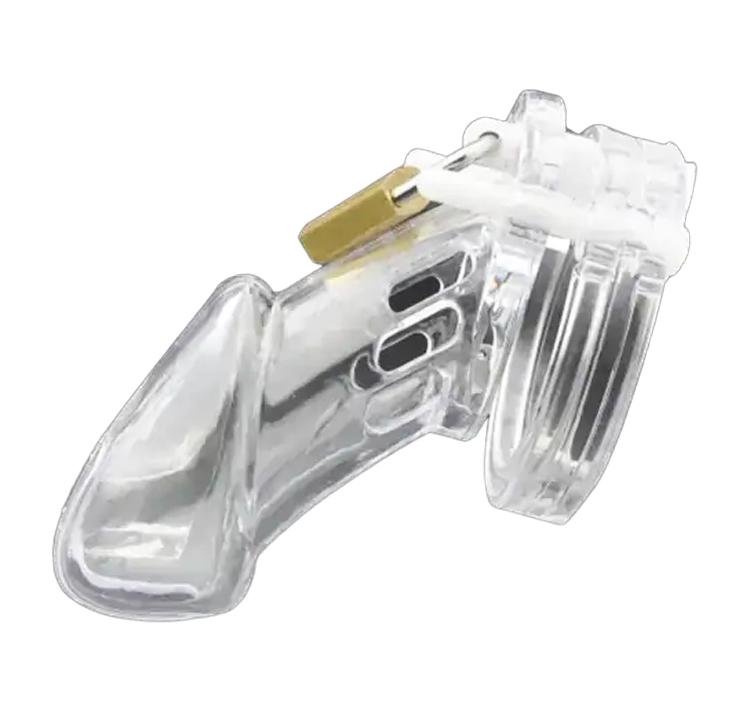 BASIC X Cage klietka na penis transparentná