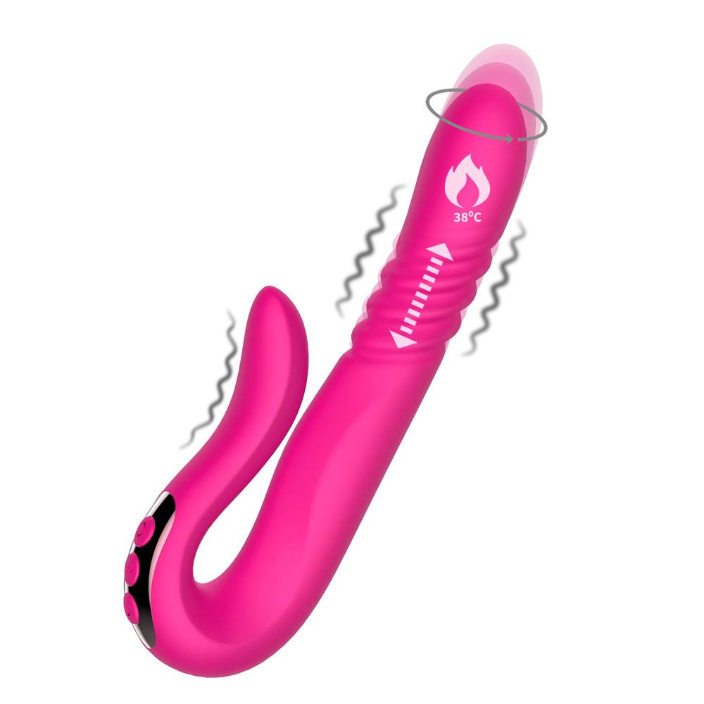 BASIC X Damon pulzátor ružový