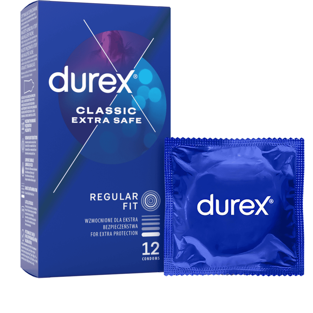 Durex Extra Safe kondómy 12 ks