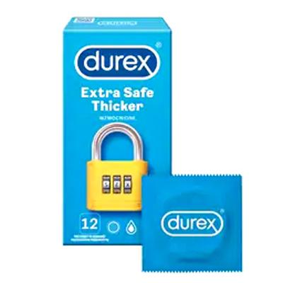 E-shop Durex Extra Safe kondómy 12 ks