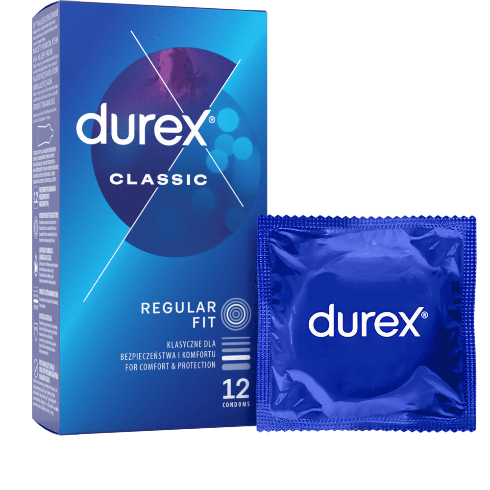 Durex Classic kondómy 12 ks Durex Classic kondómy 12 ks