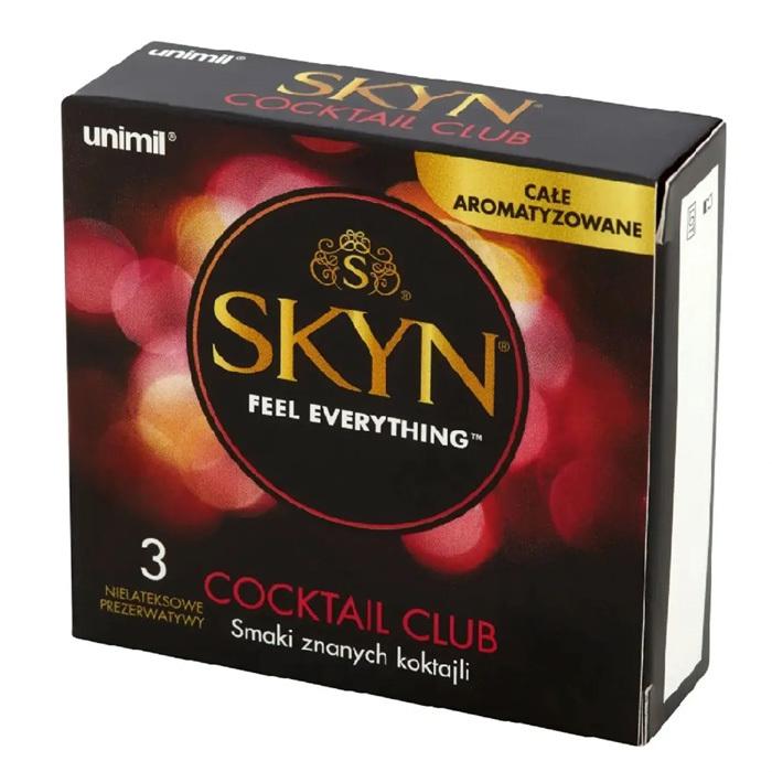 SKYN kondómy Coctail Club 3 ks
