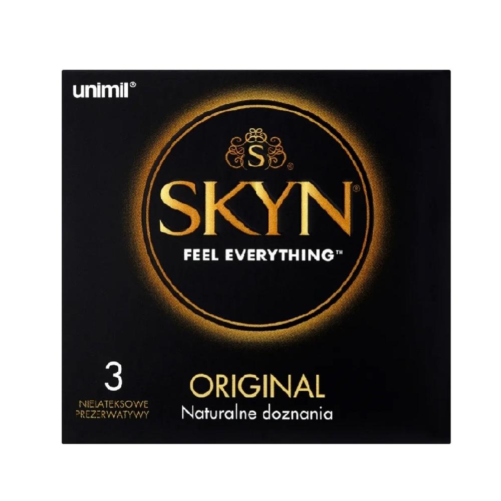 SKYN kondómy Original 3 ks