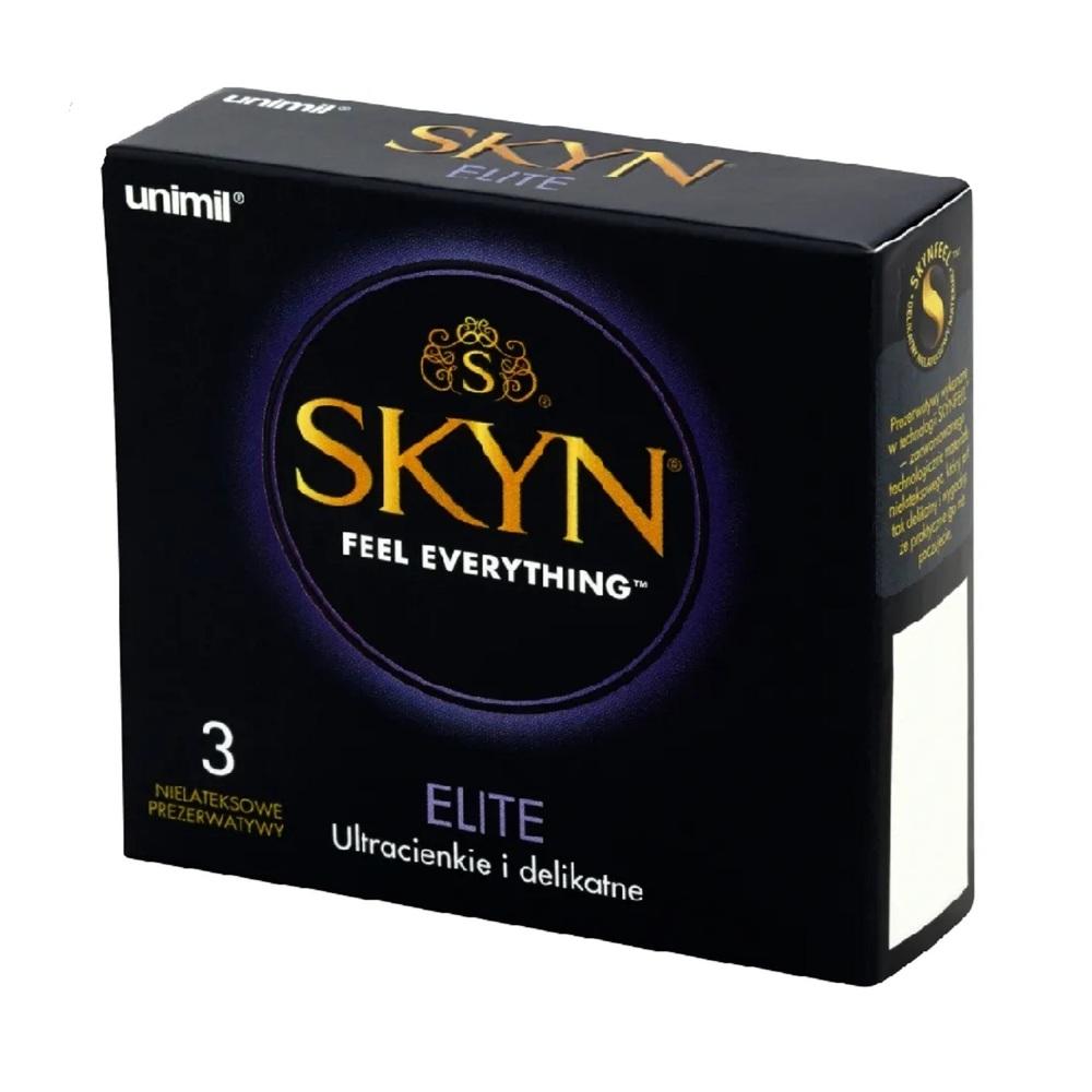 SKYN kondómy Elite 3 ks