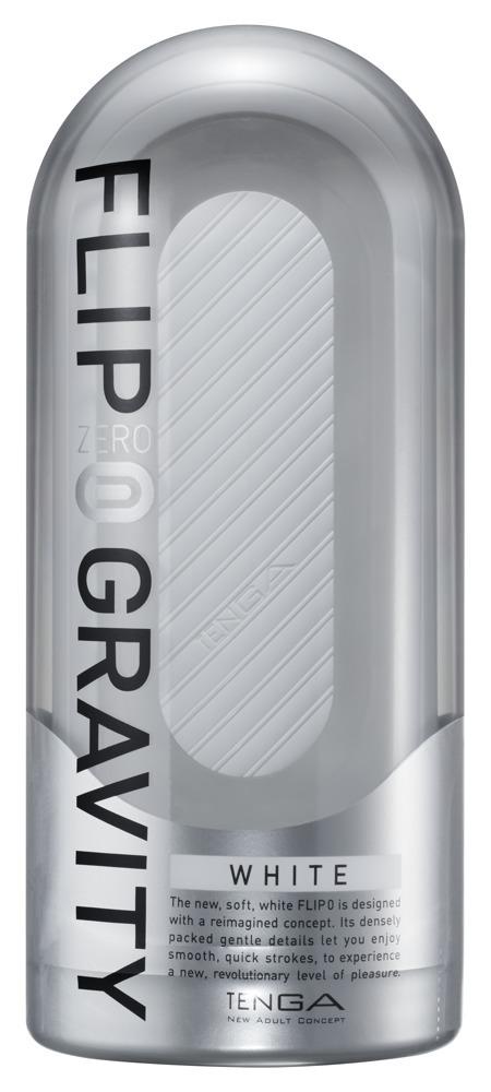 TENGA Flip Zero Gravity masturbátor - biely