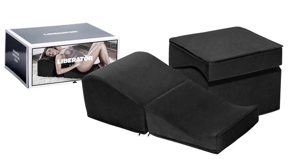 LIBERATOR - FLIP-RAMP BLACK