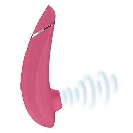Womanizer Premium 2 stimulátor na klitoris Raspberry