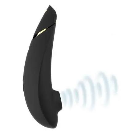 Womanizer Premium 2 stimulátor na klitoris Black