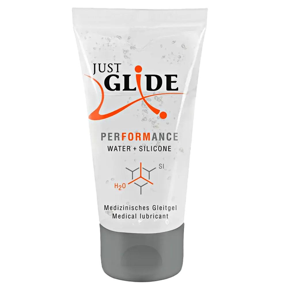 Just Glide Performance lubrikačný gél 50 ml