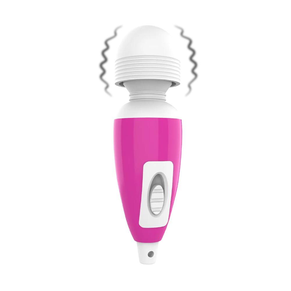 BASIC X Anabel mini masážna hlavica mix farieb