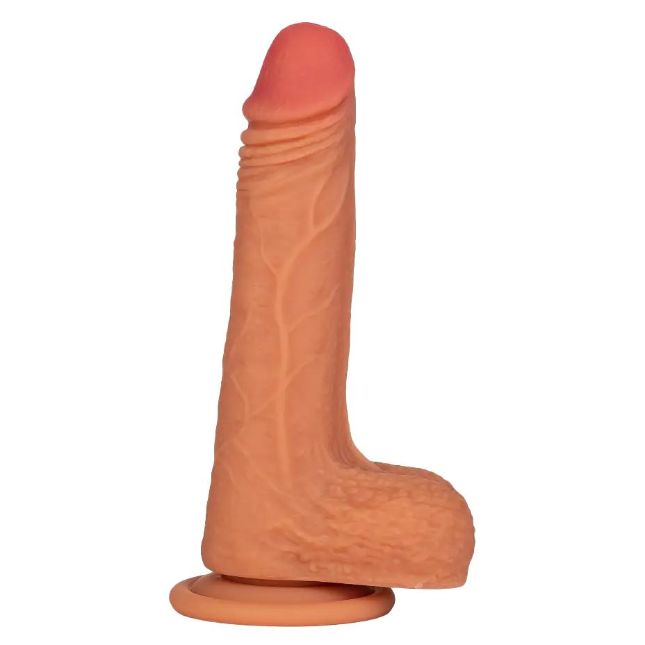 BOOM dual layer ultra realistické dildo telové
